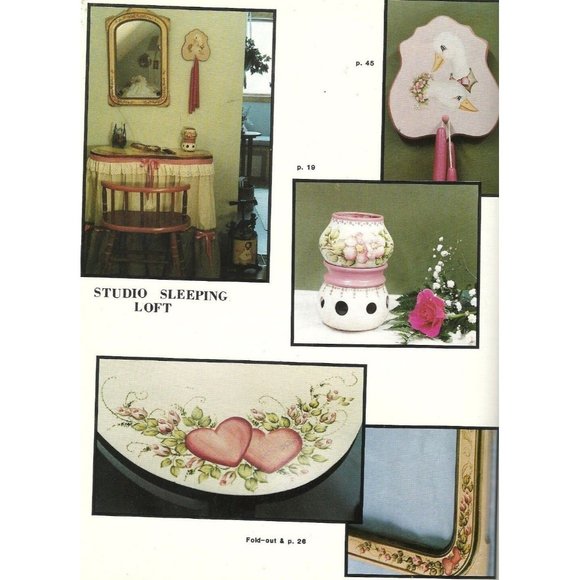 Hidden Treasures 1988 Special Rose Section Full Size Pull out patterns - Picture 4 of 11